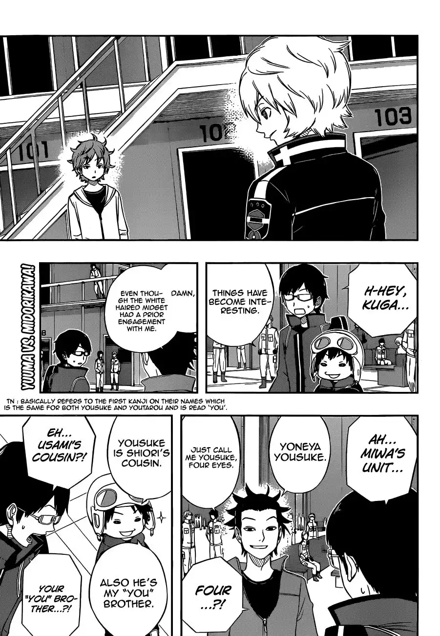 World Trigger Chapter 40 2